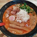 盛岡近郊の「辛いラーメン」