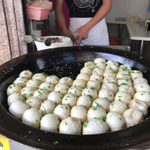 上海B級グルメの王道　生煎包