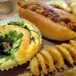 菓子パン調理パン惣菜パン、バリエーションが楽しい！そのままで美味しい！ at 旭川・近郊