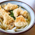 讃岐うどんのかしわ天うどん20選 #2