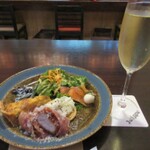 その２．仙台市営地下鉄沿線で晩酌セット。女性も一人飲みできるお店