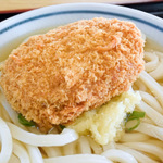 讃岐うどんのコロッケうどん20選 ＃2