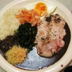 お腹も心も定食屋さんでいっぱい♪