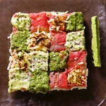 もう食べた？【進化系肉寿司】チーズ×肉寿司"チーズシ"