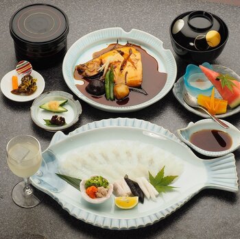 大分グルメ】本場の城下かれいを食べられるお店【大分県ひじまち