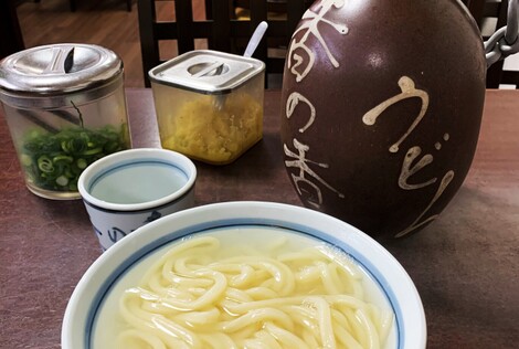 日本五大うどん。