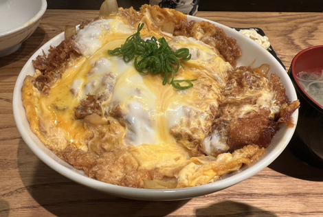 新潟で食べるおすすめの玉子とじカツ丼　その3　新潟市内追加しました