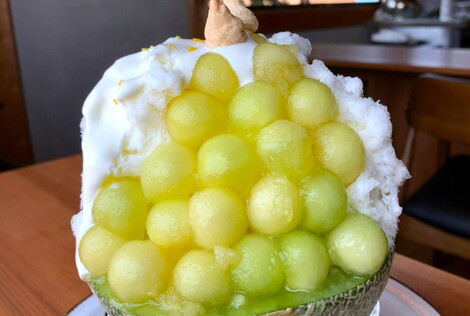 【富山】かき氷食べ歩き、27店。