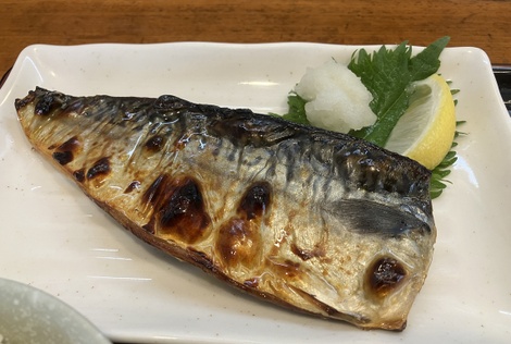 ランチに焼魚定食が食べられる横浜の個人店