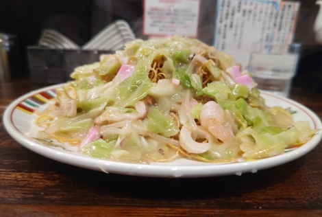 皿うどん＆チャンポンの旅（東京と近郊の皿うどん店を訪問して来ました）