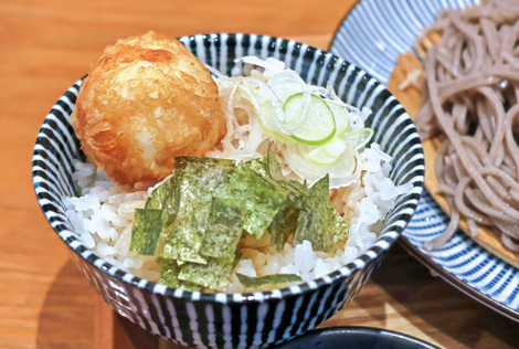うどん県香川で食べた蕎麦（東讃）＃2
