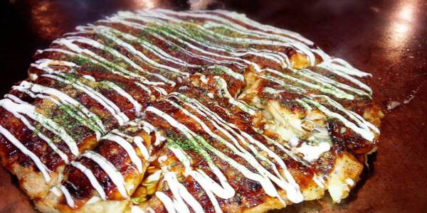 お好み焼き いかorたこorえび 凡 トアロード店 食べログワンコインランチ