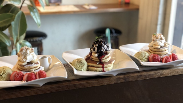 梅小路カフェ ボッシェ Bossche 梅小路京都西 パンケーキ ネット予約可 食べログ