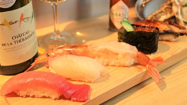 すしまる 天王寺mio店 天王寺 立ち食い寿司 食べログ
