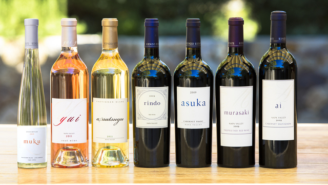 ケンゾーエステイトワイナリー 銀座店 （KENZO ESTATE WINERY）のご  