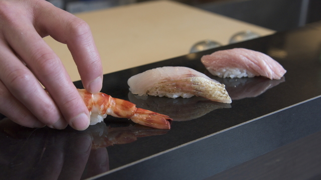 寿司バル弁慶 神田店 神田 立ち食い寿司 食べログ
