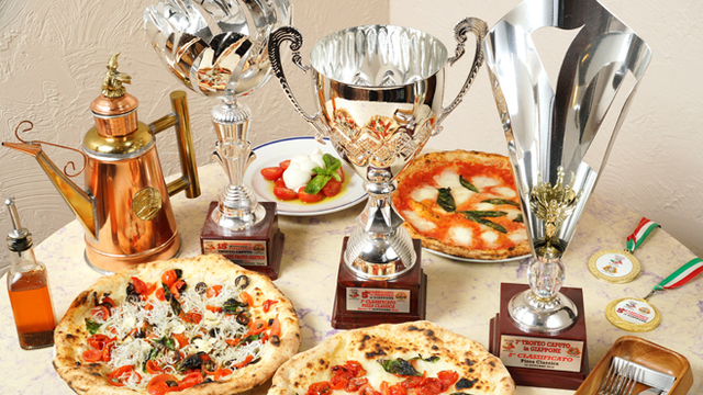 PIZZERIA NAPOLETANA ASSO DA YAMAGUCHI at Nakazaki-cho