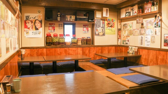 下町焼鳥我が家>