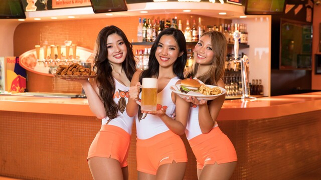 hooters ラグビーボール ふーたーず hooters ラグビーボール ふーたー
