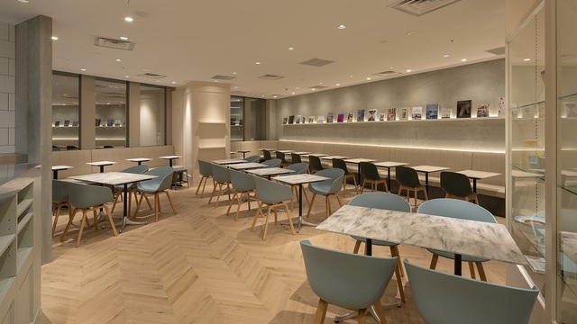 カフェ ブックス ビブリオテーク 東京 有楽町 Cafe Books Bibliotheque 有楽町 カフェ ネット予約可 食べログ