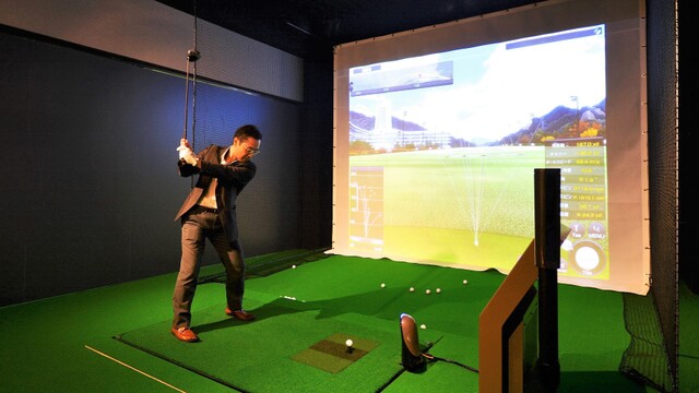 ジェイリンクス ゴルフ ラウンジ ゴルフ スクール J Links Golf Lounge Golf School 栄 名古屋 スポーツバー 食べログ