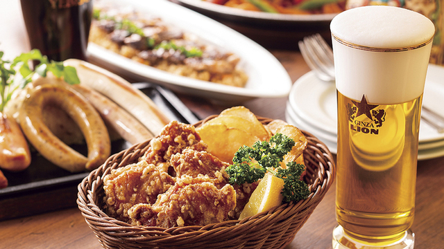 銀座ライオン 小田原 Tozan East店 小田原 ビアホール ビアレストラン ネット予約可 食べログ