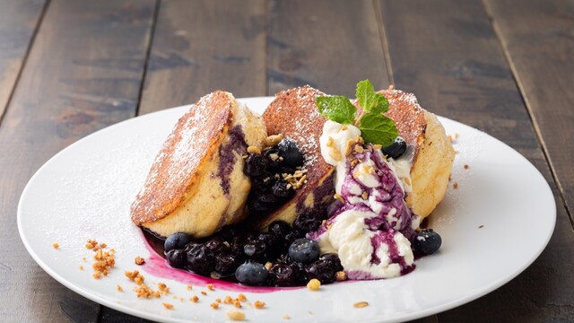 湘南パンケーキ ランドマークプラザ店 湘南pancake みなとみらい パンケーキ 食べログ