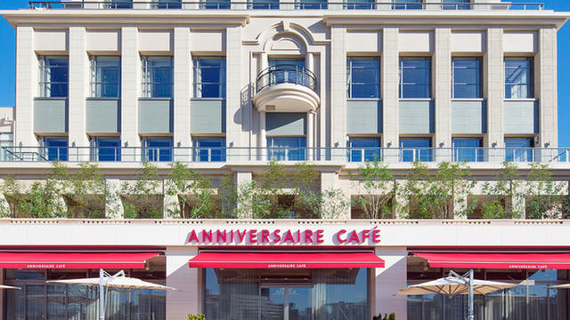 アニヴェルセルカフェ Anniversaire Cafe みなとみらい カフェ ネット予約可 食べログ