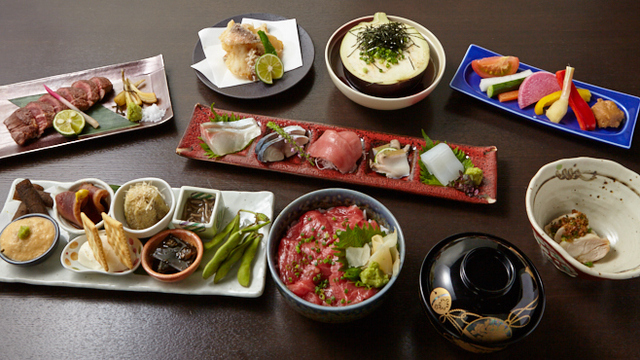 創作和食 堂間 溜池山王 魚介料理 海鮮料理 ネット予約可 食べログ