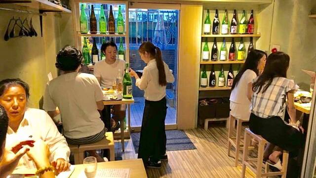 サケラボトーキョー 日本酒バル>