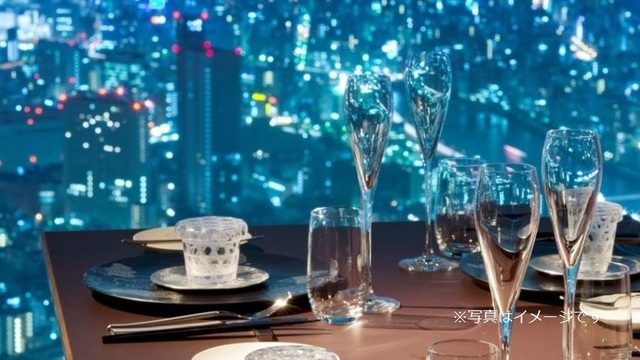 スカイレストラン634 Sky Restaurant Musashi とうきょうスカイツリー フレンチ ネット予約可 食べログ