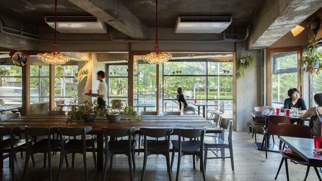 コマザワ パーク カフェ Komazawa Park Cafe 駒沢大学 カフェ 食べログ