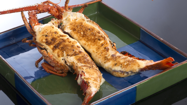 伊勢海老 海鮮蒸し料理 華月 カゲツ 志摩赤崎 魚介料理 海鮮料理 食べログ