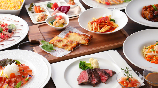 Delicious Kitchen Emondel デリシャスキッチン エモンデル 旧店名 シャングリラ 江坂 バイキング ネット予約可 食べログ
