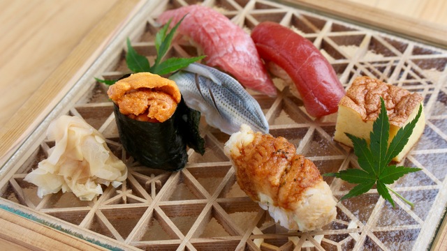 Edomae Sushi Hattori - 乃木坂/壽司/可預約| Tabelog
