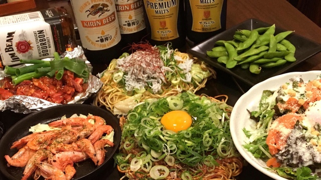 花たぬき 河原町店 京都河原町 お好み焼き ネット予約可 食べログ