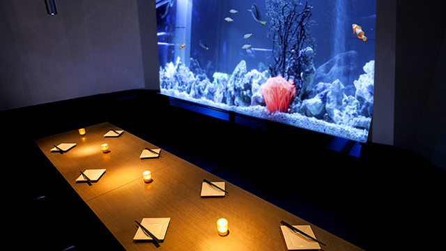 Aquarium 完全個室 ベネチア 旧店名 アクアリウムダイニング 梅田 天の戸 東梅田 居酒屋 食べログ