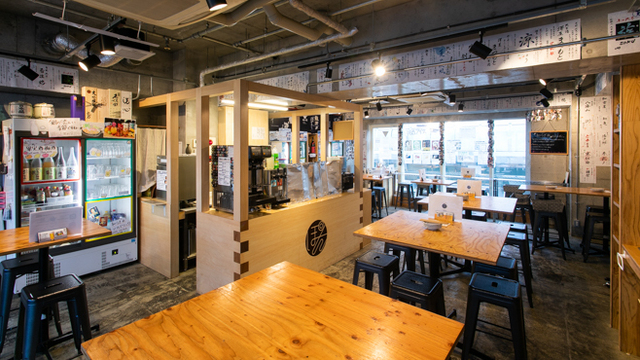 日本酒が永遠に飲める店 たまり場PON （ポン）のご予約 - なんば（大阪