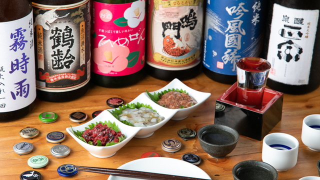 日本酒が永遠に飲める店 たまり場PON （ポン）のご予約 - なんば（大阪