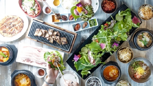 Samgyeopsal to Yasai Ifu Maroniegeeto ginza 1 ten - Ginza Itchome