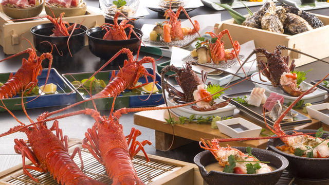 伊勢海老 海鮮蒸し料理 華月 カゲツ 志摩赤崎 魚介料理 海鮮料理 食べログ