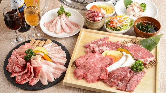 肉菜工房うしすけ 台場店 お台場海浜公園 焼肉 ネット予約可 食べログ