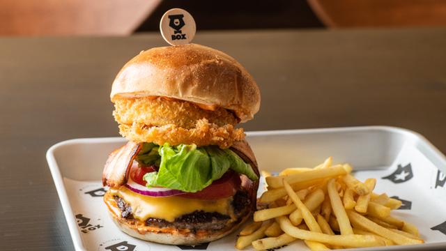 Box Burger 宮城野本店 強羅 ハンバーガー ネット予約可 食べログ