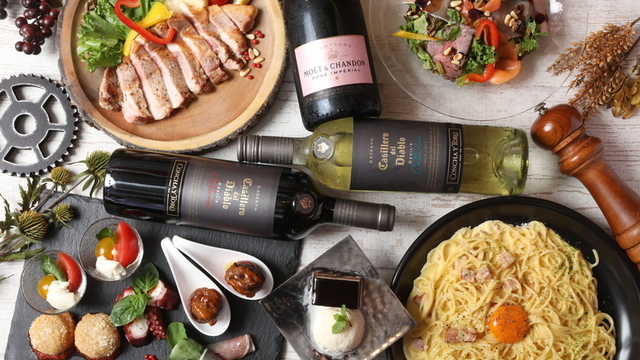 Pasta9 The Garage 久屋大通 パスタ 食べログ