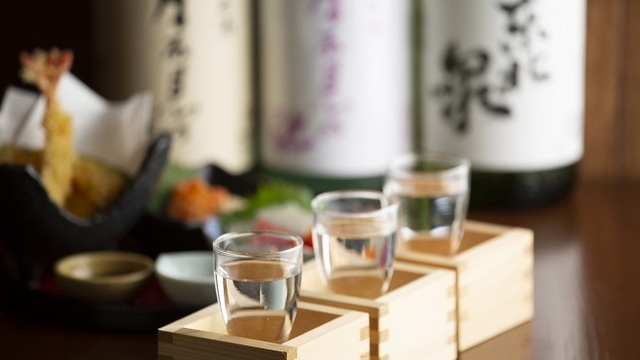 日本酒。鮪屋 株式会社やま幸40周年&山口社長還暦記念パーティー（3）有明