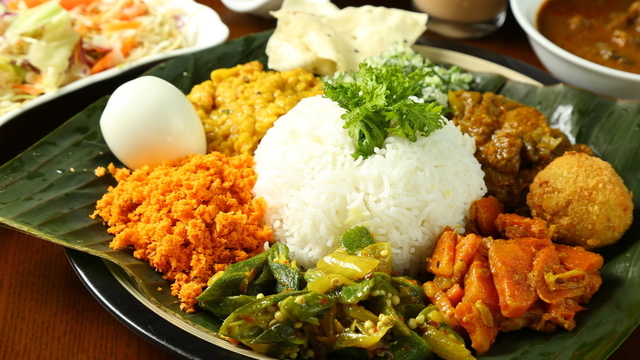 ラサ ボジュン Rasa Bojun 北浜 スリランカ料理 ネット予約可 食べログ