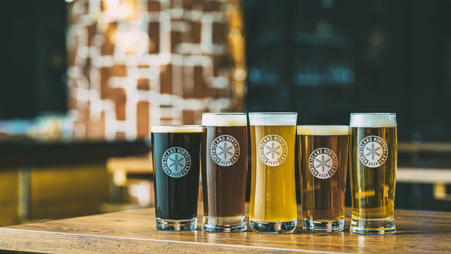 ビアバー ノースアイランド Beer Bar North Island 狸小路 ビアバー 食べログ