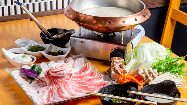 アグー豚専門店 源 牧志 しゃぶしゃぶ ネット予約可 食べログ アグー豚専門店 源 牧志 しゃぶしゃぶ ネット予約可 食べログ