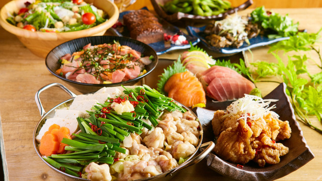 個室 全150種食べ放題 飲み放題 満腹屋 金山駅前店 旧店名 個室 和食居酒屋 月あかり 金山 居酒屋 ネット予約可 食べログ