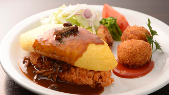 洋食家ロンシャン ｊｒ名古屋駅店 ヨウショクヤ ロンシャン 名古屋 洋食 ネット予約可 食べログ